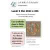 conférence de la Bible à Rouen