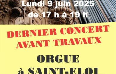 Concert de Pentecôte – Dernier concert avant travaux