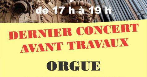 Concert de Pentecôte – Dernier concert avant travaux