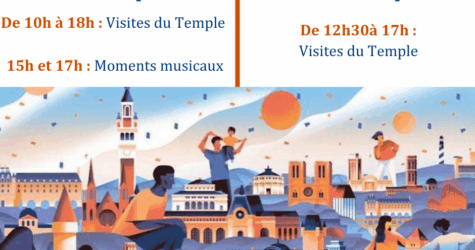 Journées européennes du patrimoine au temple Saint Éloi