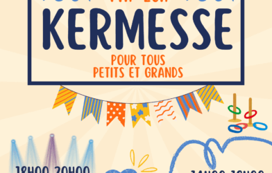 Kermesse + soirée des talents