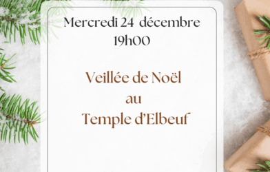 Veillée de Noël 2025