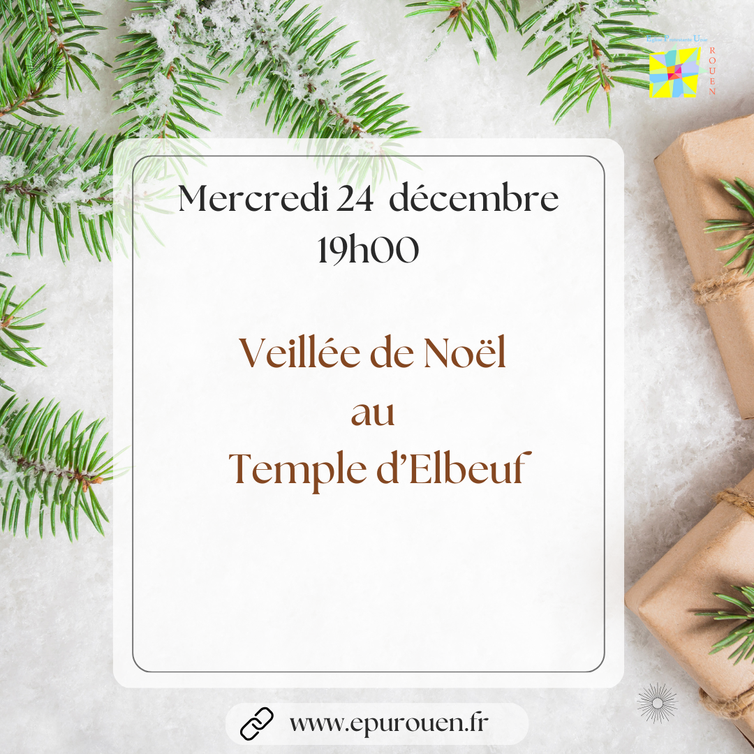 Veillée de Noël 2025