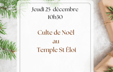 Culte de Noël 2025