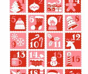 Le calendrier de l’avent de l’EPU Rouen 2025