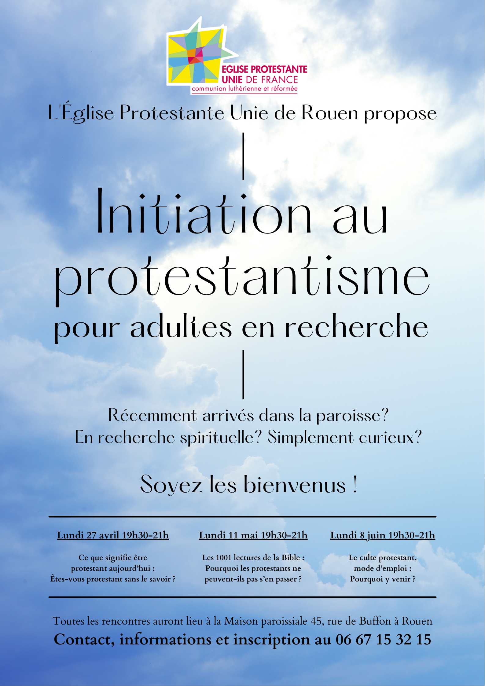 Initiation au protestantisme