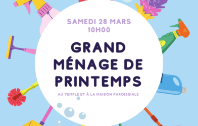 Grand ménage de printemps