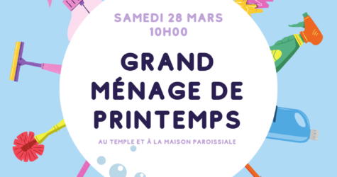 Grand ménage de printemps