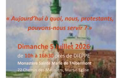 Fête du Consistoire de Haute-Normandie à Dieppe