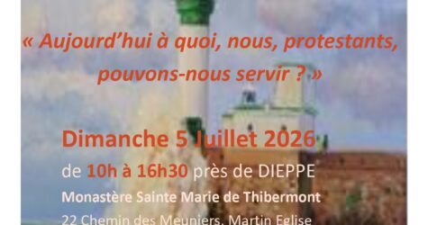 Fête du Consistoire de Haute-Normandie à Dieppe