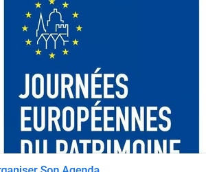 Journée du patrimoine samedi 19 septembre-Dimanche 20 septembre
