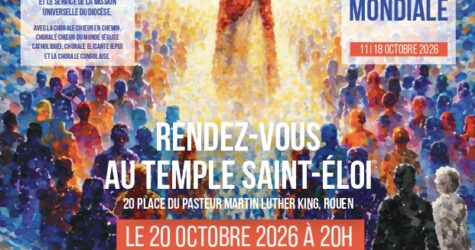 Soirée œcuménique sur la mission et l’Église universelle